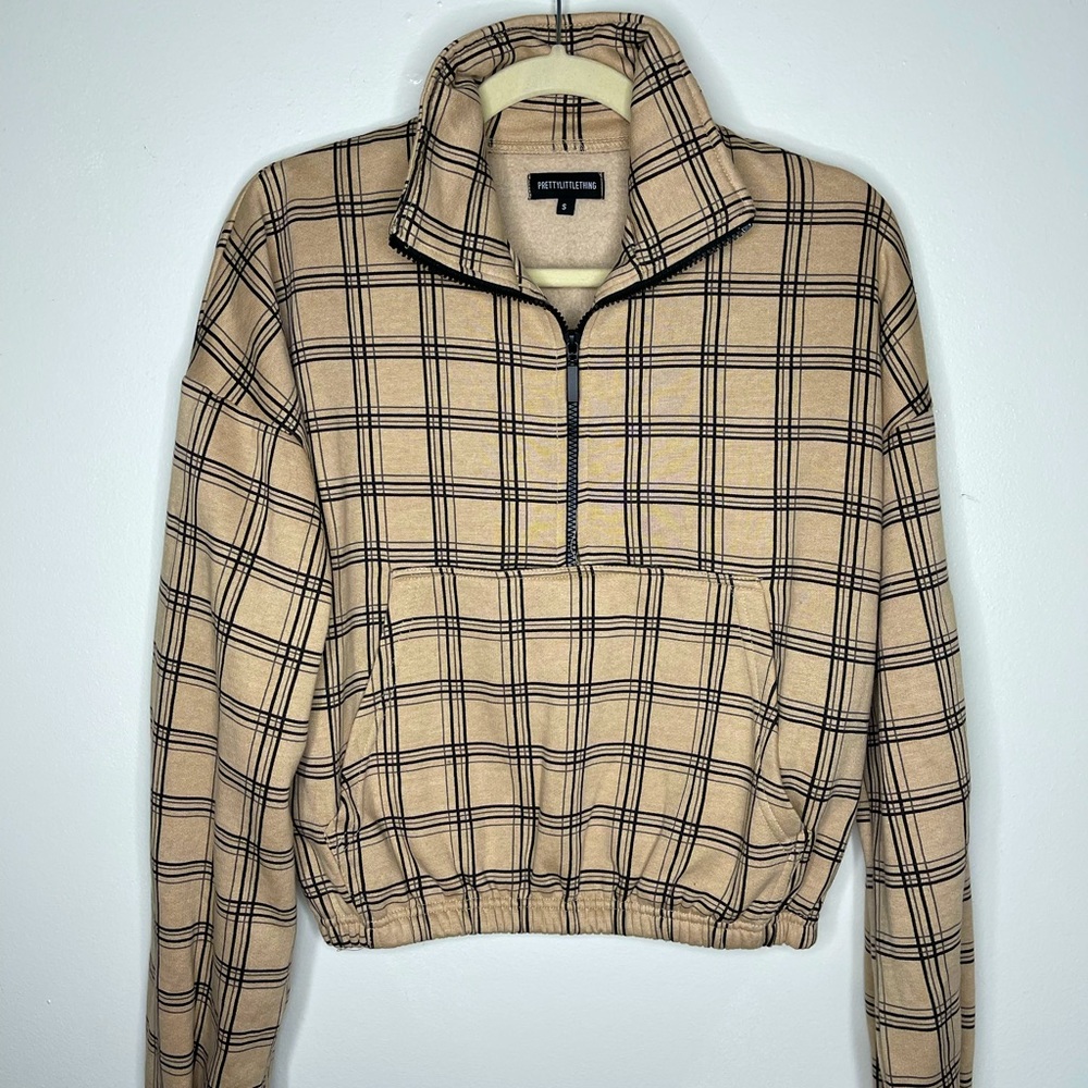 PLT Cropped Pullover